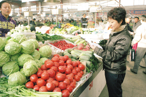 鲜活农产品绿色通道开通 蔬菜价格已经开始松动-物价-北方网-新闻中心